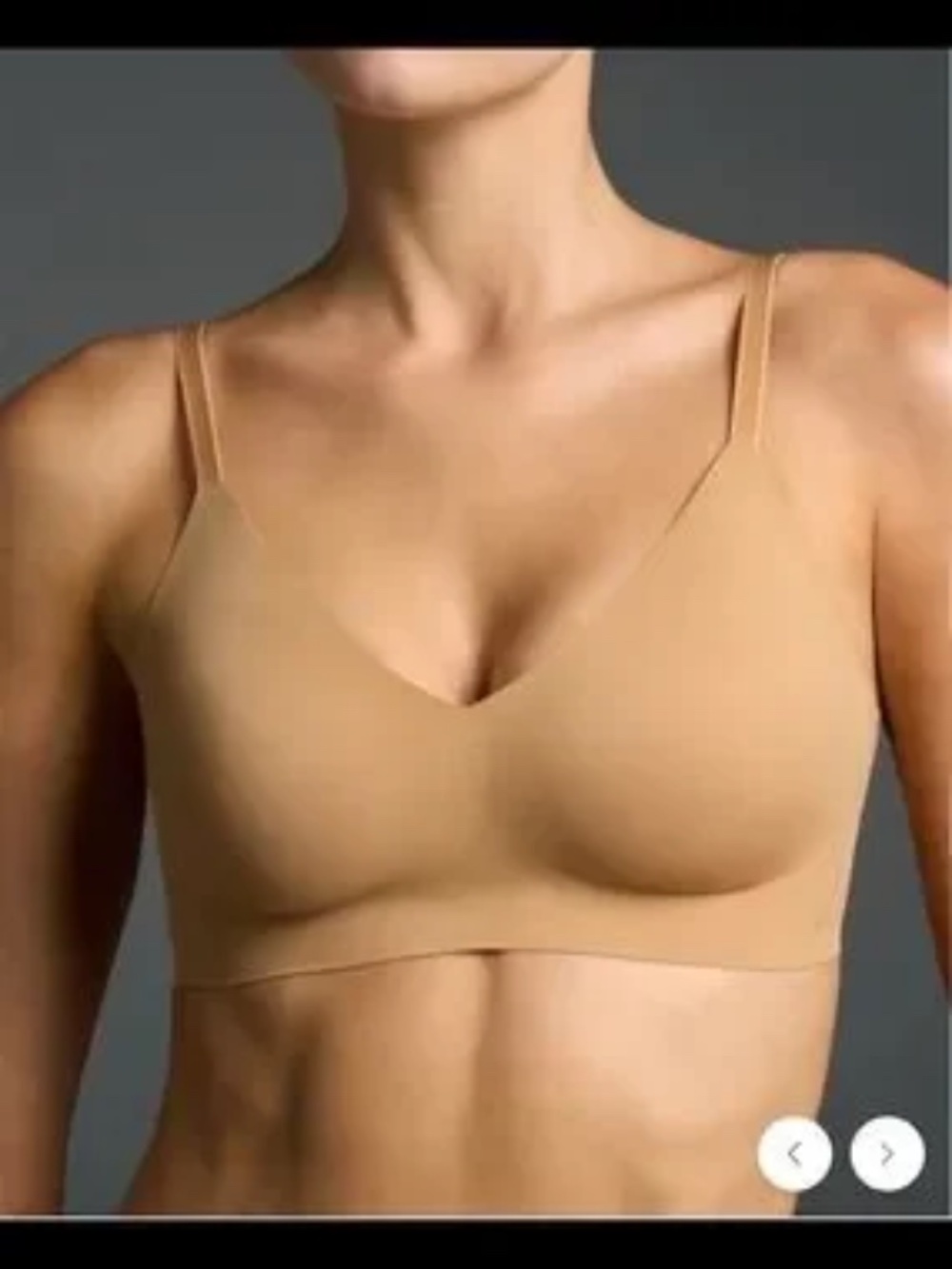 EBY Relief Bra in Sun-kissed, size small